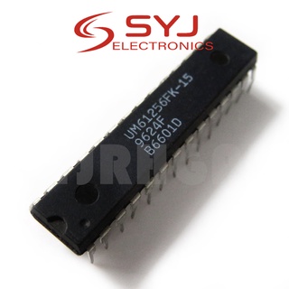 มีสินค้า วงจรรวม DIP-28 UM61256FK-15 UM61256FK 5 ชิ้น