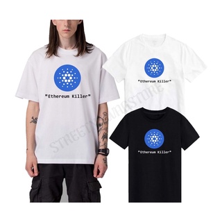 ADA cardano เสื้อยืด Cryptocurrency T-Shirt.