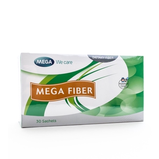 Exp.5/26 (30 ซอง) Mega We Care Mega Fiber ไฟเบอร์