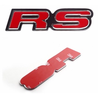 โลโก้ RS ( Logo RS ) สำหรับ Honda ใส่ได้หลายรุ่น