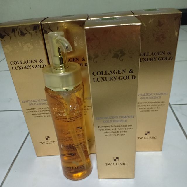 3w Clinic Collagen & Luxury Gold Revitalizing Comfort Gold Essence