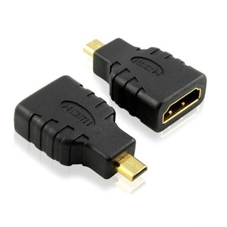 Micro HDMI type D to HDMI Female Converters Adapter