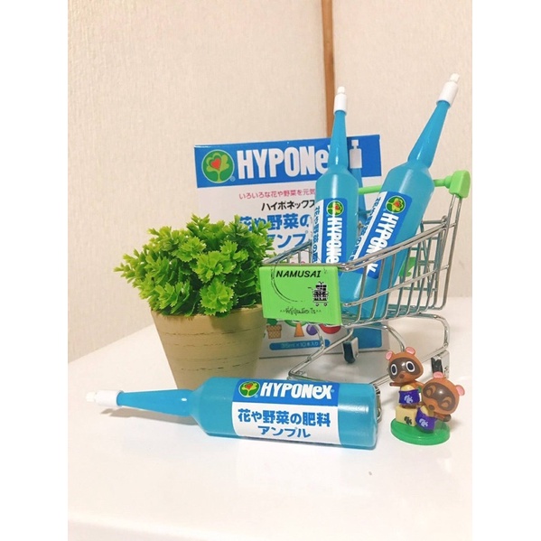 🚛 พร้อมส่ง 🚛 ปุ๋ยปักสีฟ้า Hyponex ampoule ปุ๋ยน้ำจากประเทศญี่ปุ่น 🇯🇵 🇯🇵