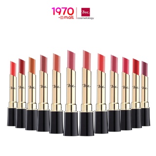 BSC BIO PERFECT COLOR LIP 3.5g. ลิปสติก เนื้อครีม ให้สีสวยแนบแน่น มอบความชุ่มชื่น ไม่แห้งตึง