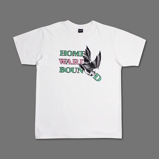 Homeward Bound เสื้อยืดคอกลม BAT (White)