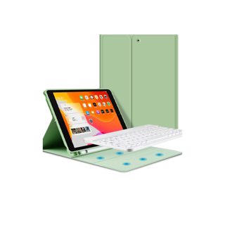 GOOJODOQ เคสหนัง พร้อมแป้นพิมพ์บลูทูธ สําหรับ iPad Pro 11 2020 10.2 Gen7 Gen8 iPad Air 3 10.5 2019 Air 4 10.9 iPad Air 1 2