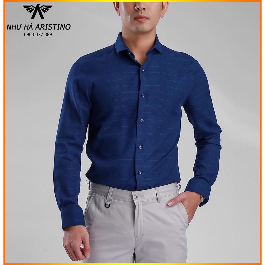 Aristino ALS21707 เสื้อเชิ้ตใย Oak นุ่มและเท่พร้อม 38/39/40/41/43 Regular