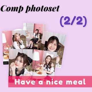 (2/2 )Comp Photoset Have a nice meal BNK48 ชุดเมด