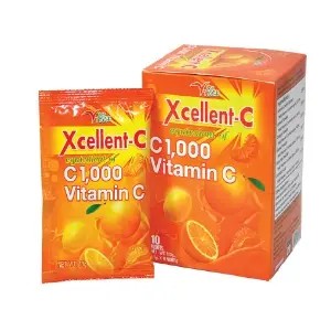 [หมดอายุ04/22] V-Flex Xcellent-C วิตามินซีแบบซอง พร้อมรับประทาน มีส่วนผสมของวิตามินมากมาย ให้คุณสุขภาพดีได้ทุกวัน