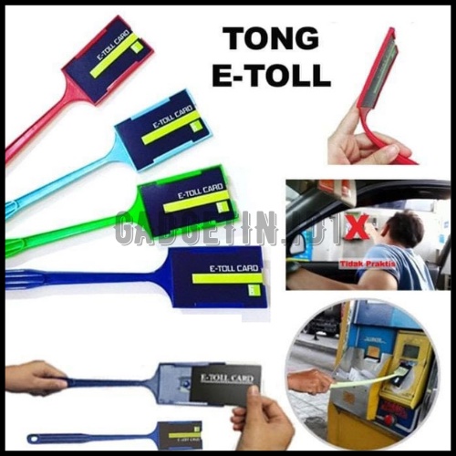 สติกเกอร์ E-TOLL / GTO STICK / E-TOLL CARD / Electronic CARD STICK
