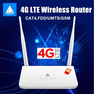 4G Wifi Router 150Mbps เราเตอร์ ใส่ซิม CAT 4 Ultra fast 4G Speed supported 32 users sharing