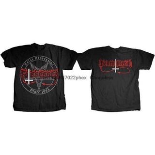 [S-5XL]Possessed - Total Possession เสื้อยืดลําลองแขนสั้นคอกลมพิมพ์ลาย New Hi Fidelity Merch