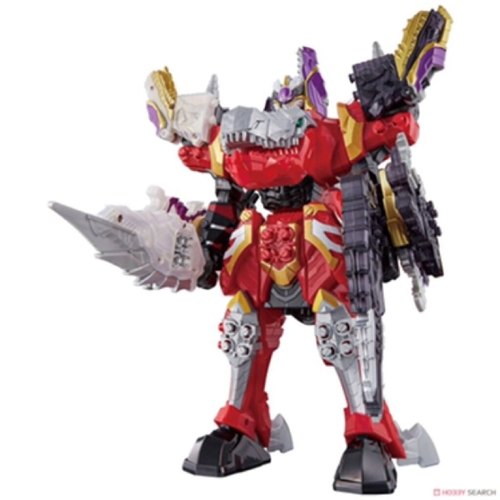 หุ่นริวโซลเจอร์ แรพเตอร์ DX Ryusoulger Shine Raptor & Shadow Raptor Set ...