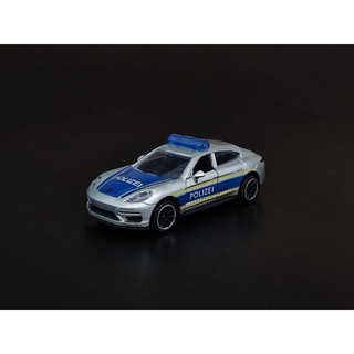 majorette porsche panamera turbo s ลายตำรวจ Polizei หายาก