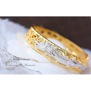 Gold Bangle กำไลมังกรทอง งานสวยมากกกกก