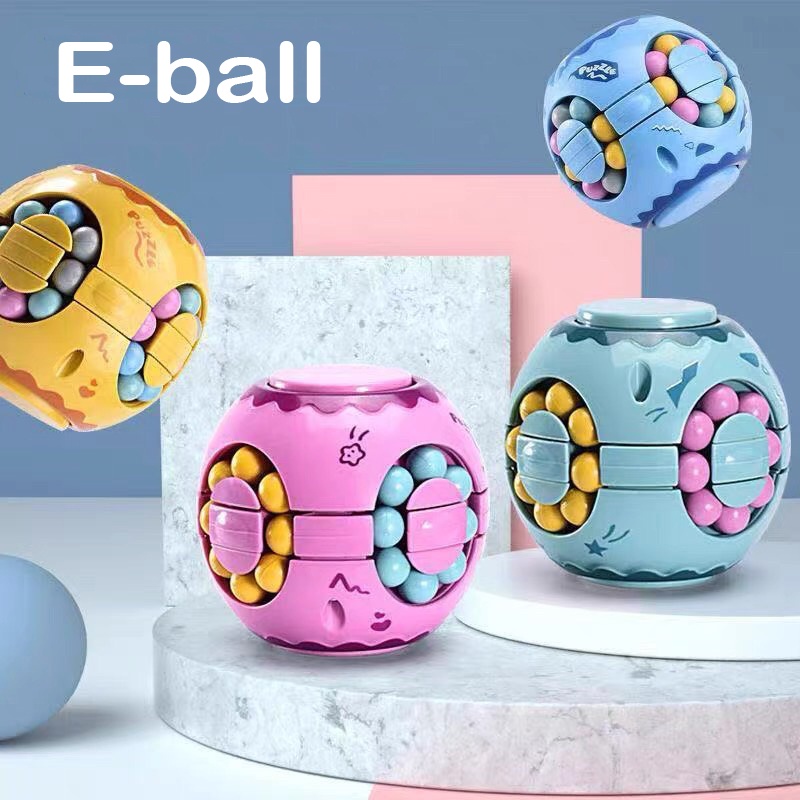 รูบิค IQ Ball เสริมไอคิว (เล่นได้2ด้าน)