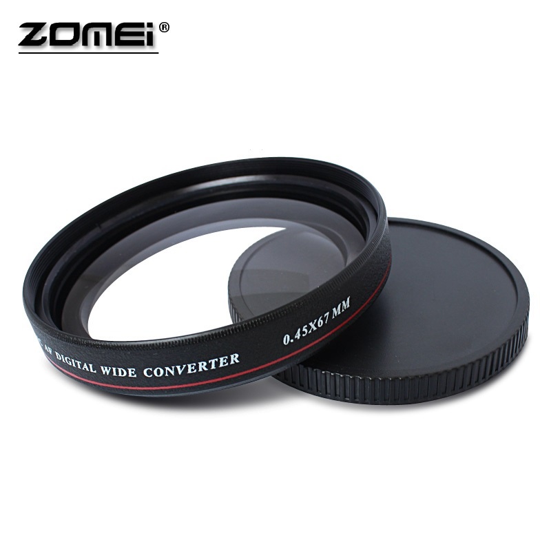 K&F Concept 49mm 52mm 55mm 58mm 62mm 67mm 72mm 77mm 82mm Neutral Density 2 in 1 Filter ND 8