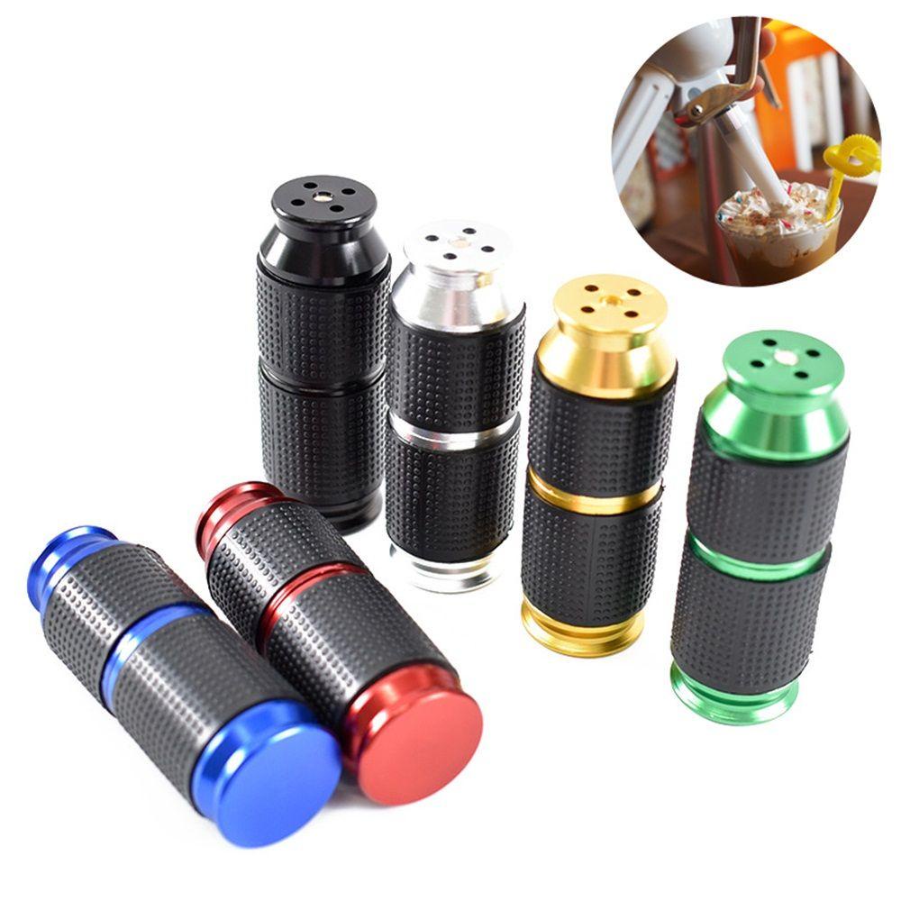 Lontime เครื่องจ่ายวิปครีม ด้ามจับยาง 8 กรัม สําหรับบ้าน ห้องครัว - รูปที่ 7