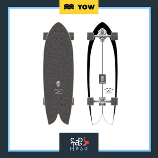 YOW x Christenson C-Hawk กะโหลกขาว Surfskate Meraki S5