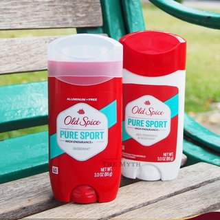 ราคา*ลด45.-ใส่โค้ด HMSTPR* Old Spice โรลออน กลิ่น Pure Sport กลิ่นไม้ผสมส้มอำพัน หอมสปอร์ต อ่อนโยน คล้ายแป้งสดชื่น