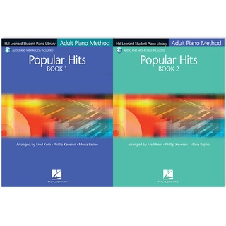 Hal Leonard Student Piano Library Popular Hits Book