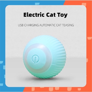 [🚚 พร้อมส่ง] Petgravity Roller Ball ลูกบอลแมวอัตโนมัติ ของเล่นแมวอัจฉริยะ ของเล่นแมว ลูกบอลแมว มีไฟ ลูกบอลออโต้