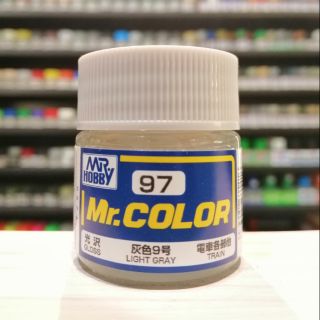 สี Mr.COLOR no.97 LIGHT GRAY