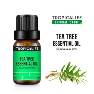 น้ำมันหอมระเหย ทีทรี TEA TREE ESSENTIAL OIL / ORGANIC