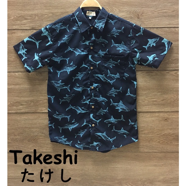 เสื้อ Takeshi