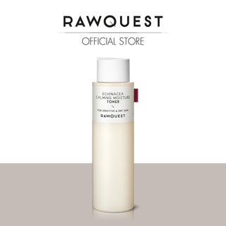 RAWQUEST Echinacea Calming Moisture Toner 200 ml โทนเนอร์ รอว์เควส เอ็กไคนาเซีย