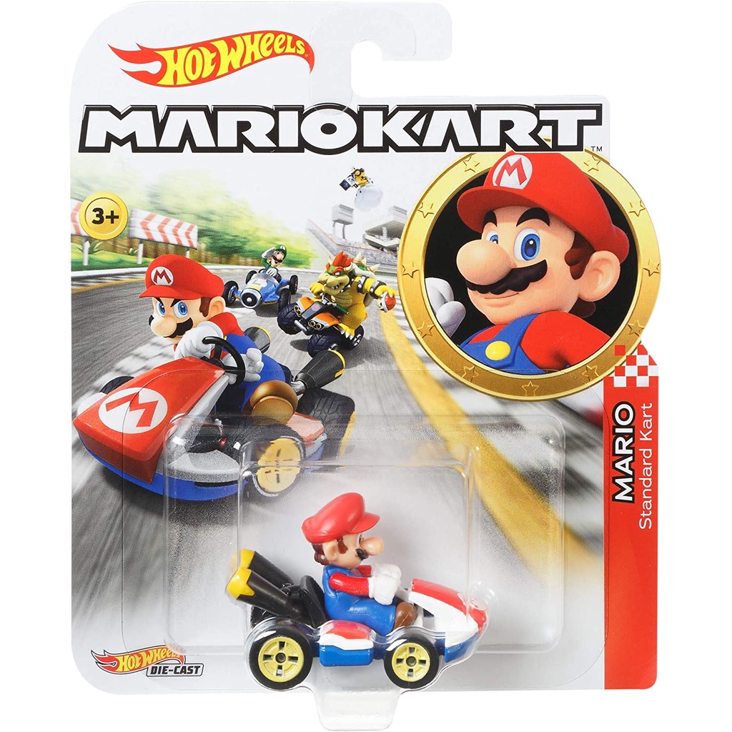 Hot Wheels Mario Kart Standard Kart GBG26