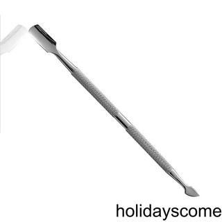 [HCLM] Perfection Stainless Steel Manicure Pedicure Cuticle Pusher