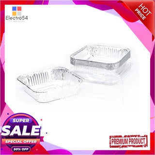 เอโร่ ถาดฟอยล์ รุ่น 4618-Paro Aluminium Foil Tray No.4618-P