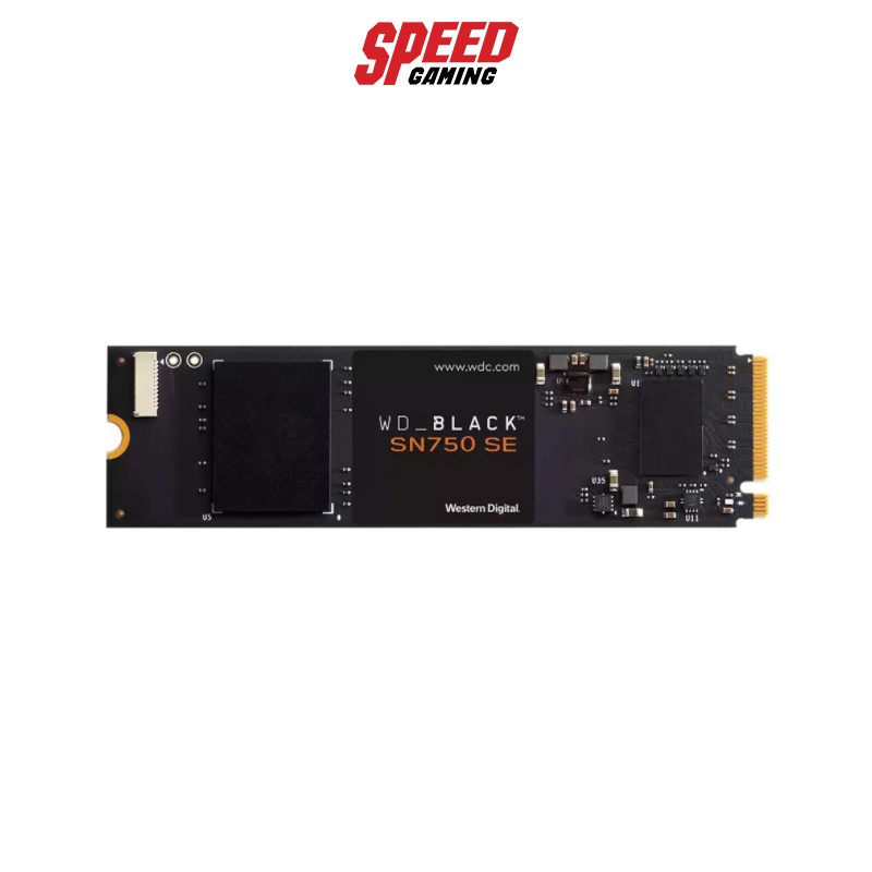 WD BLACK 1 TB SN750 SE NVMe GEN 4 M.2 2280 (WDS100T1B0E) SSD (เอสเอสดี)