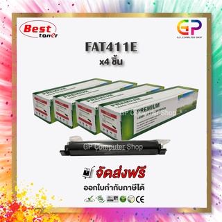 Boom+ / Panasonic / KX-FAT411E / ตลับหมึกเลเซอร์เทียบเท่า /KX-MB2003CNB/KX-MB2030/ สีดำ / 2,000 แผ่น / 4 กล่อง