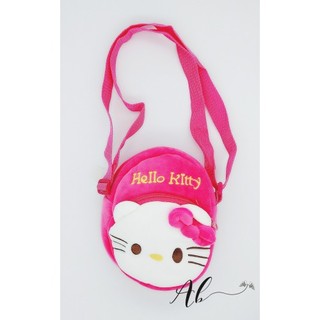 Angel Baby Hello Kitty 3D ที่ใส่กระเป๋า สําหรับเด็ก (XS-Dark Pink)