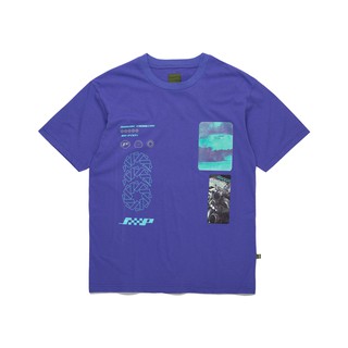 เสื้อยืด Engine Tee Purple [JW-P004] Shadow Engineers