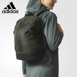 ADIDAS กระเป๋าเป้  3 Stripes Medium Power Backpack - แท้ สี NIGHT CARGO