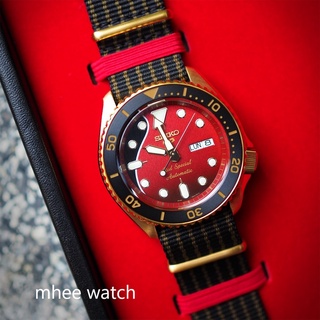 SEIKO Limited Brian May Red Gold Special 12500ในโลก สวยและทรงคุณค่ามาก SRPH80K1