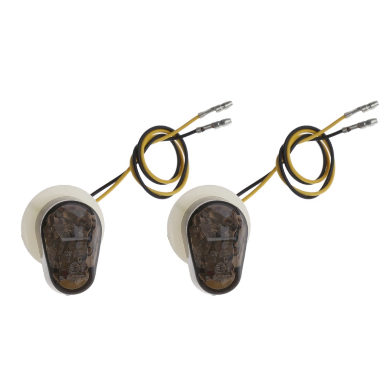 Mon รถจักรยานยนต์ 12V Flush ไฟเลี้ยว LED สําหรับ YZF R1 R6 R6 SFZ1S FAZER