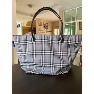 burberry london blue label shopping bag