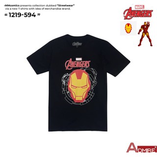 เสื้อยืด Marvel Iron man Collection Series 9 ลิขสิทธิ์แท้  พร้อมป้าย Label การันตีลิขสิทธิ์แท้ทุกลายครับ