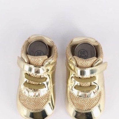 Go2 Toes Dhea Gold - รองเท้าเด็ก GIRL Prewalker -- 21041860