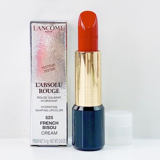 ลิป Lancome LAbsolu Rouge 3.4g เคาน์เตอร์ 1,400฿ ขายเพียง 999฿ ค่าส่ง 65฿ ( ไซส์จริง ฝาพลาสติก ) มีเบอร์ดังนี้...  Ruby