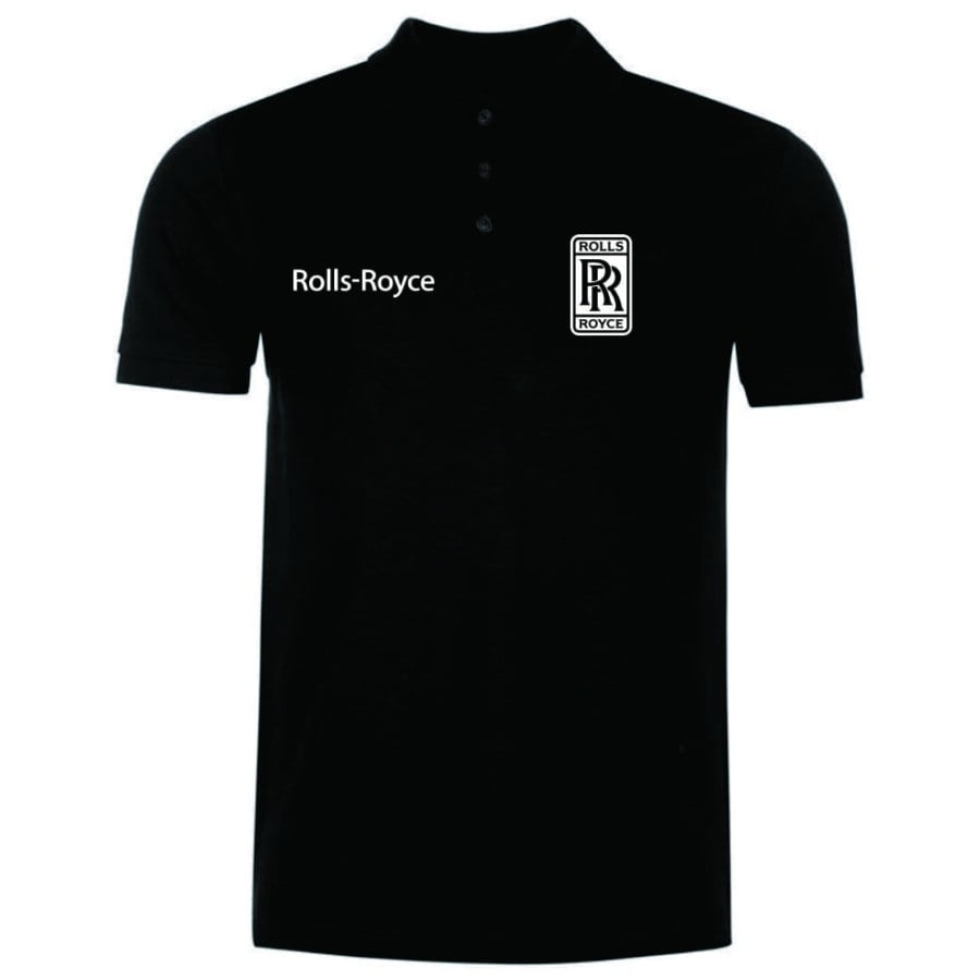 เสื้อโปโลระดับพรีเมียม Rolls-royce / เสื้อคอปกรถ roll Royce