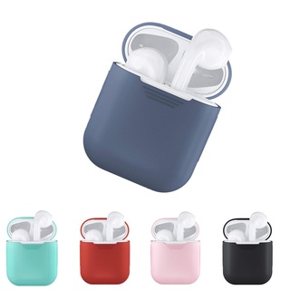 ใหม่ เคสซิลิโคนนิ่ม สําหรับหูฟังบลูทูธไร้สาย กระเป๋ากล่องชาร์จ