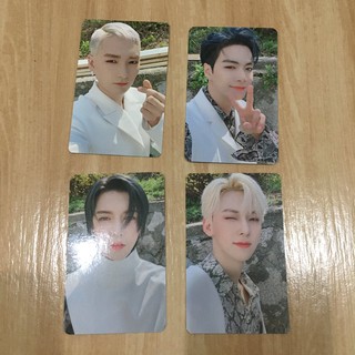 พร้อมส่ง Nuest The Nocturne - Special card Yes 24