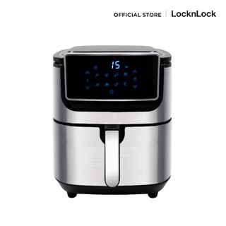 LocknLock  Air Fryer 5.5 L. หม้อทอดไร้น้ำมัน