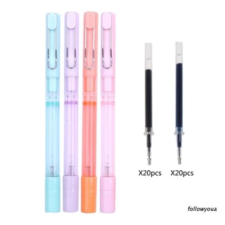 Folღ ชุดปากกาสเปรย์เปล่าขนาดพกพา 10 มล. 5 ชิ้น