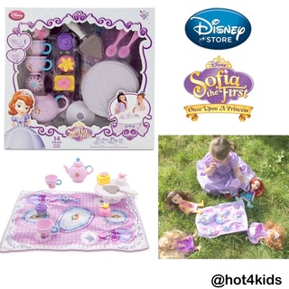 ✅ disney store Sofia The First Tea Time Play 💰จ่ายปลายทางได้💵แท้💯